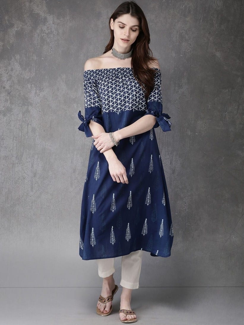 Kurti Neck Designs - 25 Trending and Stylish Collection in 2023