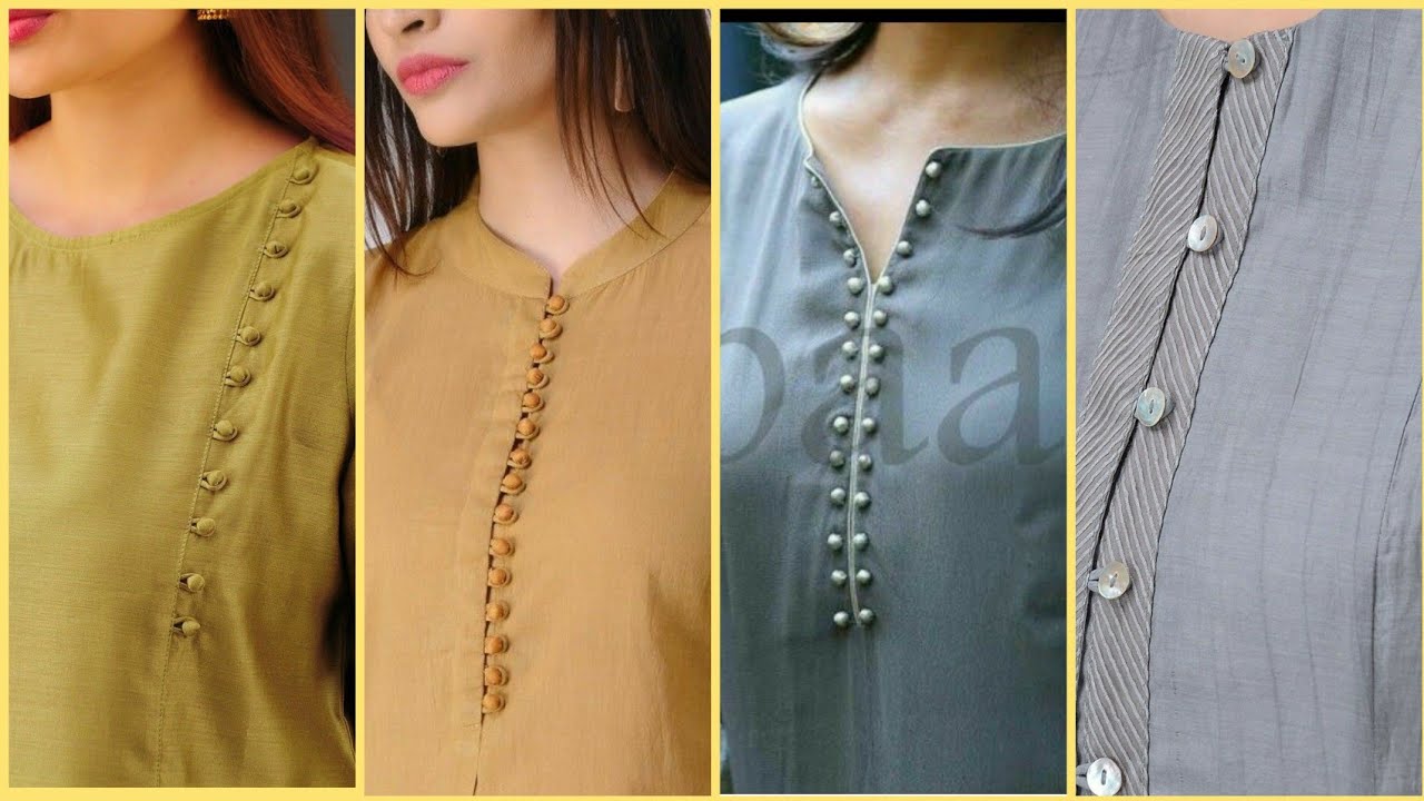 Neck designs kurti sleeves blouse collar suits Download