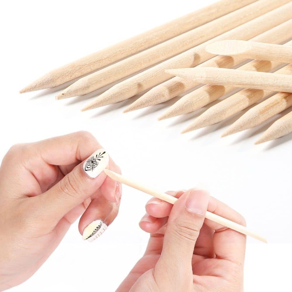 Wooden or Steel Cuticle Stick