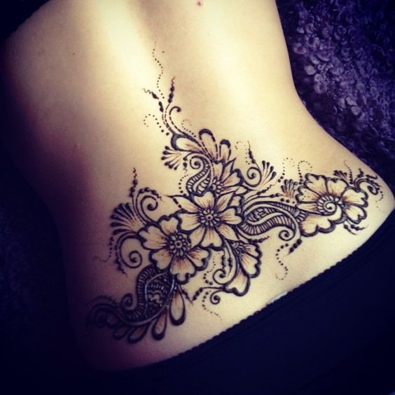 Wrist Henna Tattoo Design